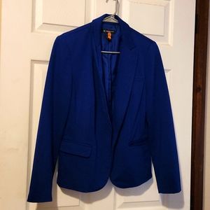 INC Royal Blue Blazer
